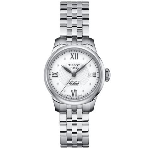 pave rolex|Tissot Le Locle Silver .